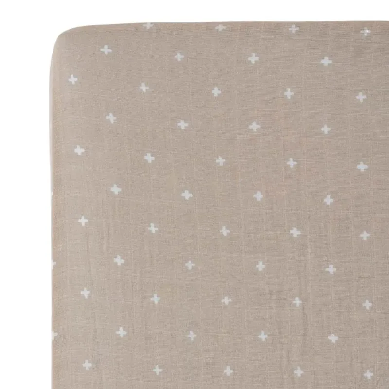 Cotton Muslin Crib Sheets