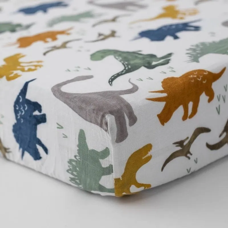 Cotton Muslin Crib Sheets