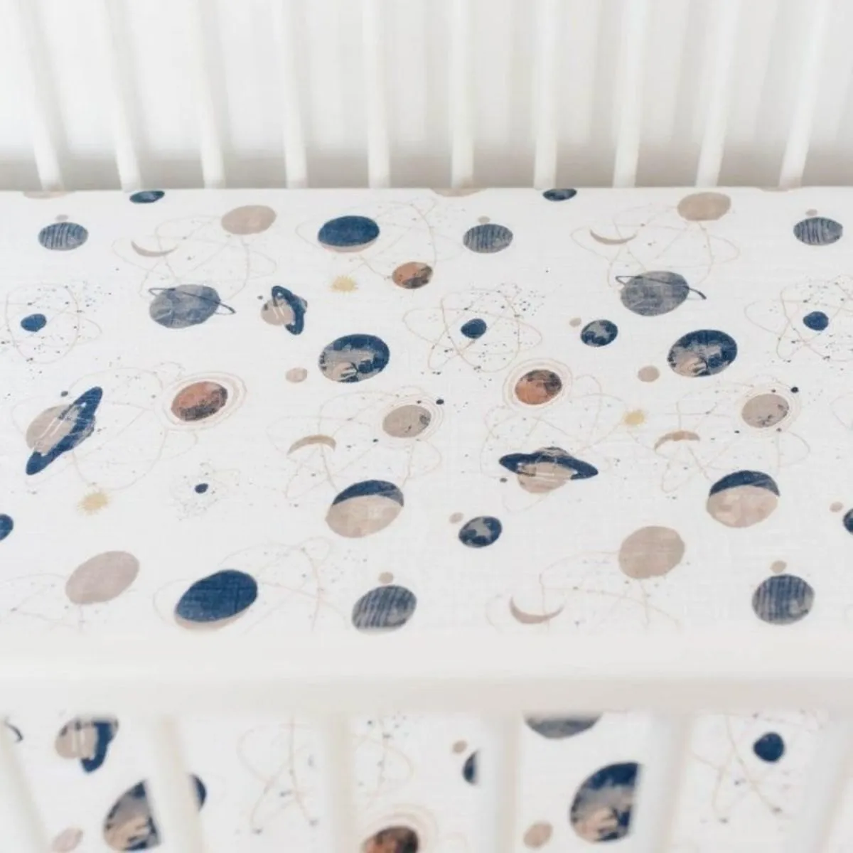 Cotton Muslin Crib Sheets