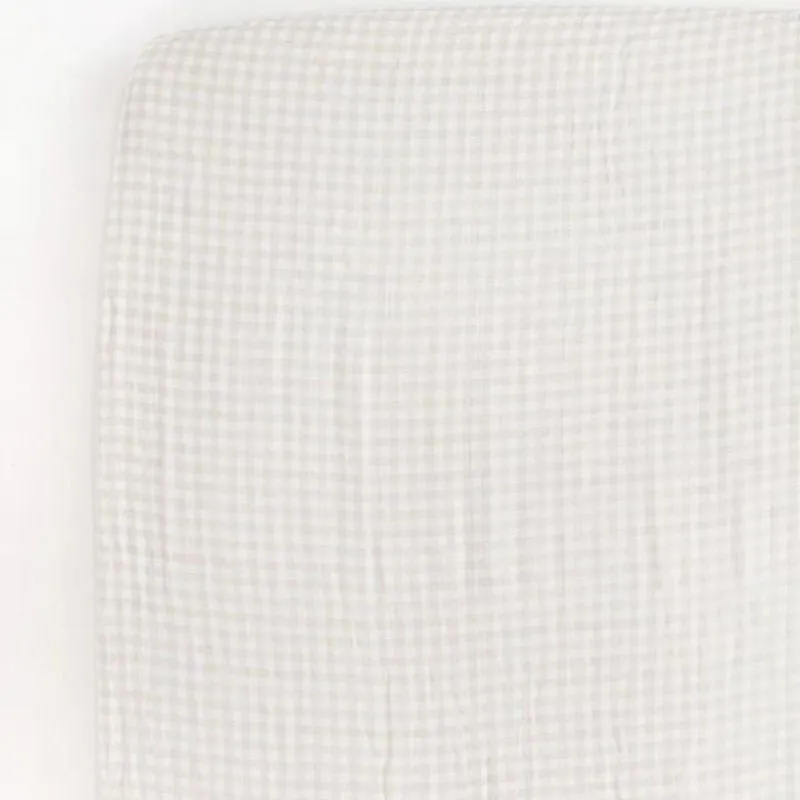 Cotton Muslin Crib Sheets