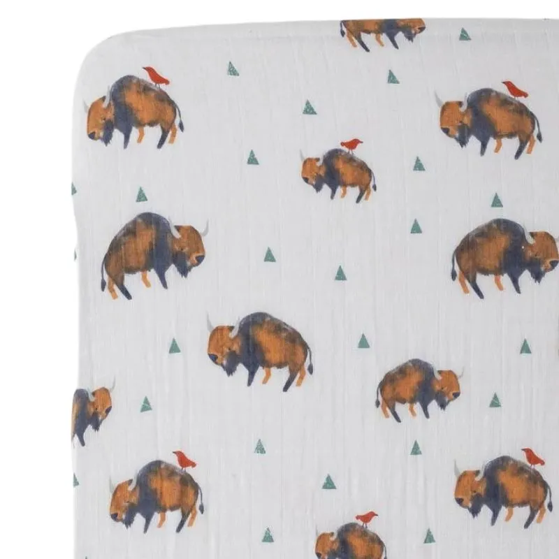 Cotton Muslin Crib Sheets