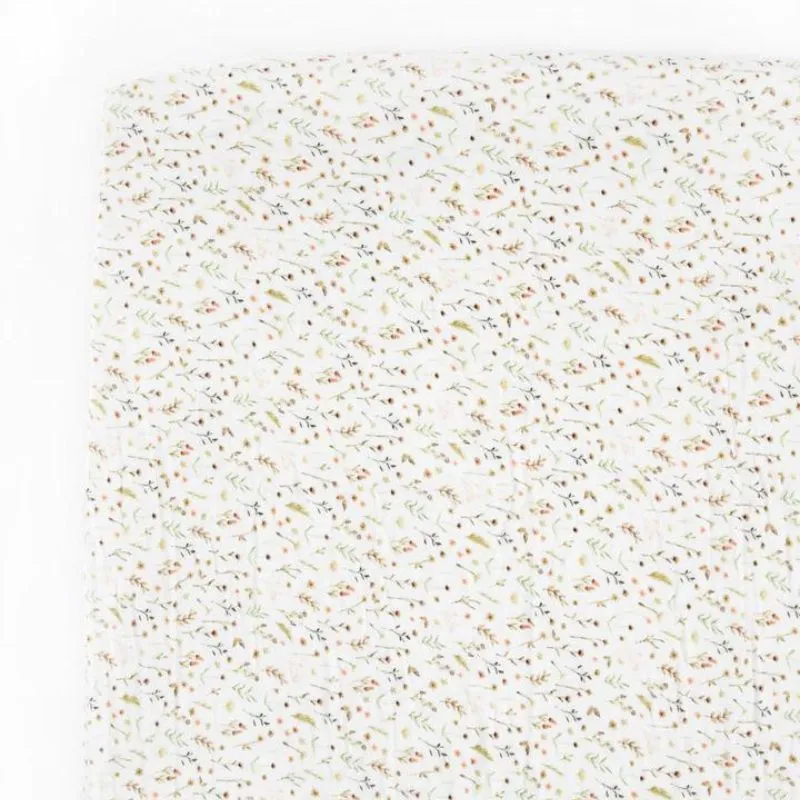 Cotton Muslin Crib Sheets
