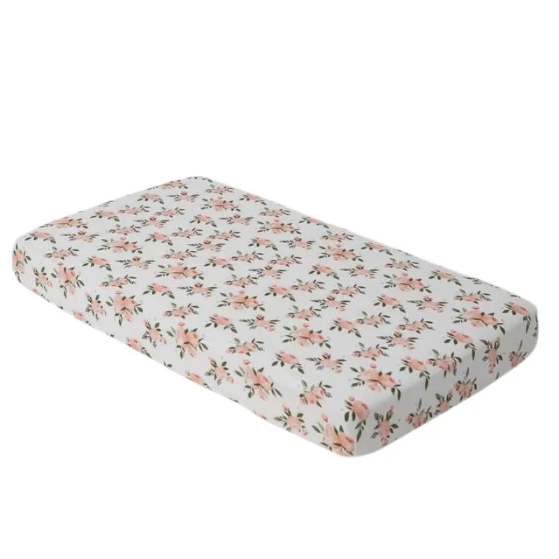 Cotton Muslin Crib Sheets