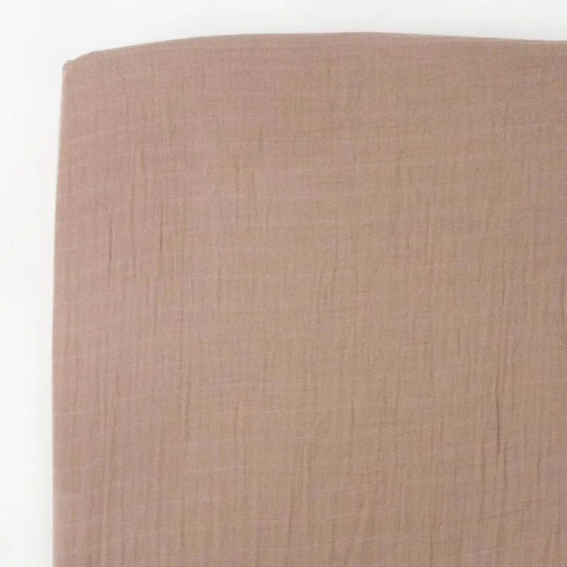 Cotton Muslin Crib Sheets