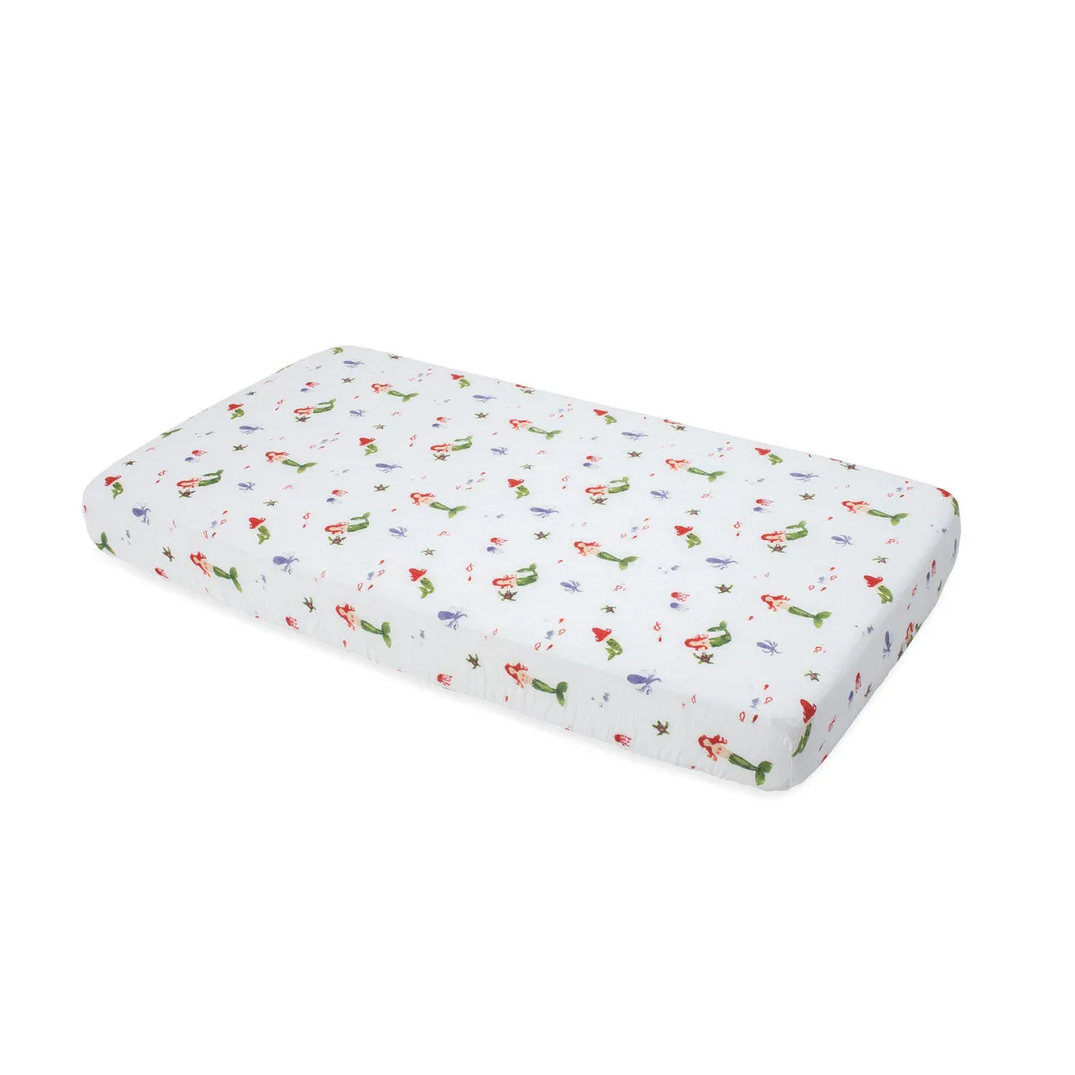 Cotton Muslin Crib Sheets