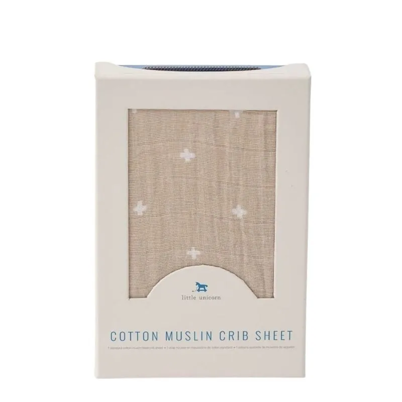 Cotton Muslin Crib Sheets