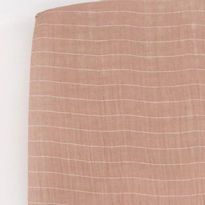 Cotton Muslin Crib Sheets
