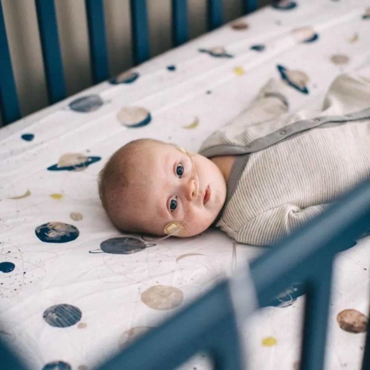 Cotton Muslin Crib Sheets