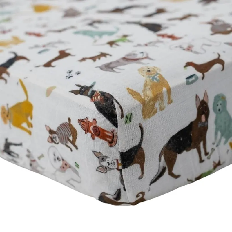 Cotton Muslin Crib Sheets