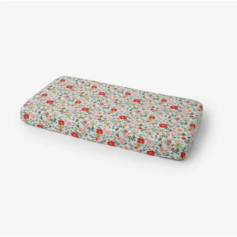 Cotton Muslin Crib Sheets