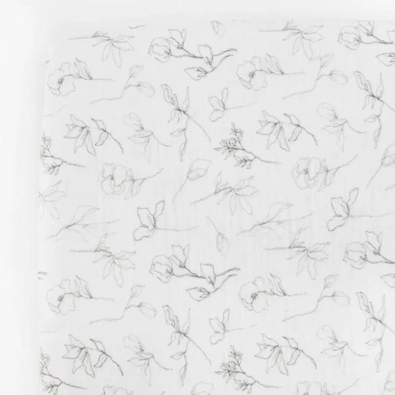 Cotton Muslin Crib Sheets