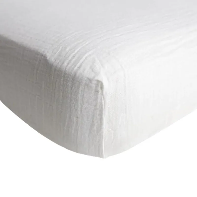 Cotton Muslin Crib Sheets