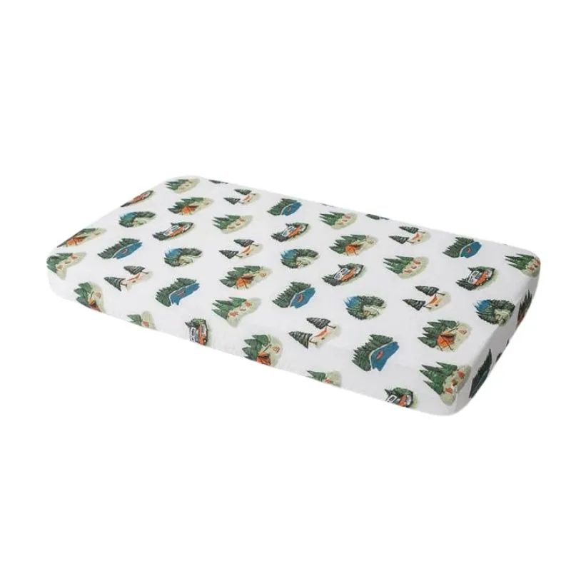 Cotton Muslin Crib Sheets