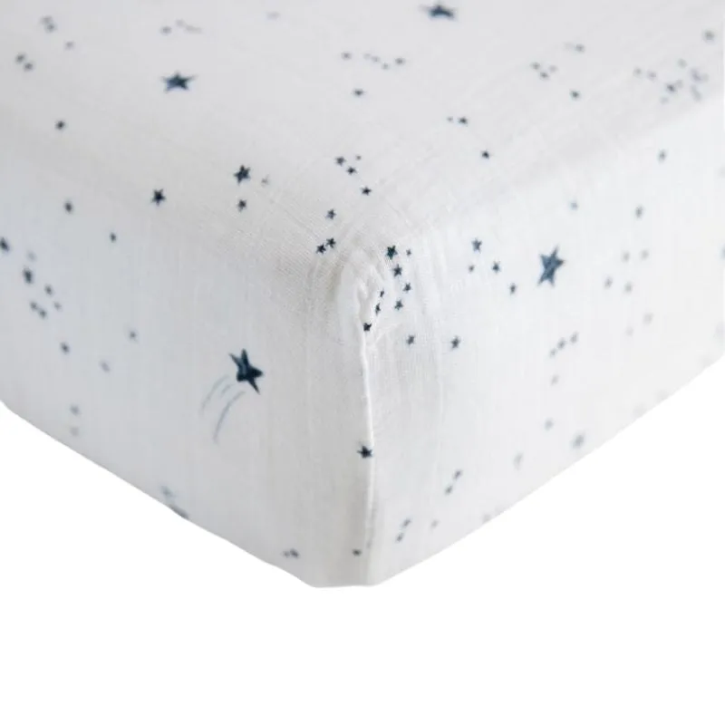 Cotton Muslin Crib Sheets