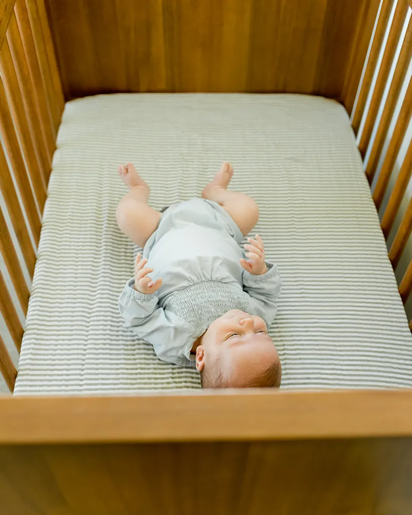 Cotton Muslin Mini Crib Sheets