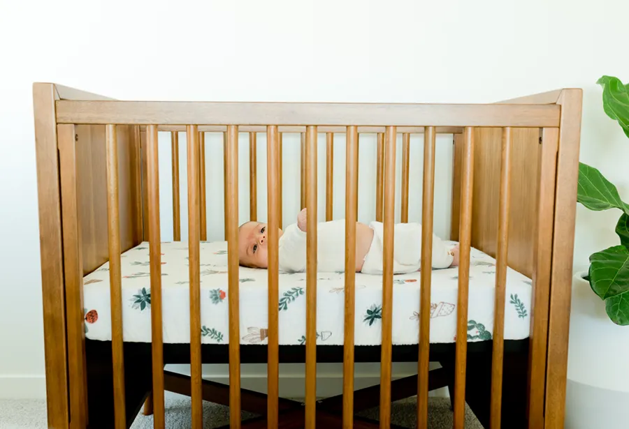 Cotton Muslin Mini Crib Sheets