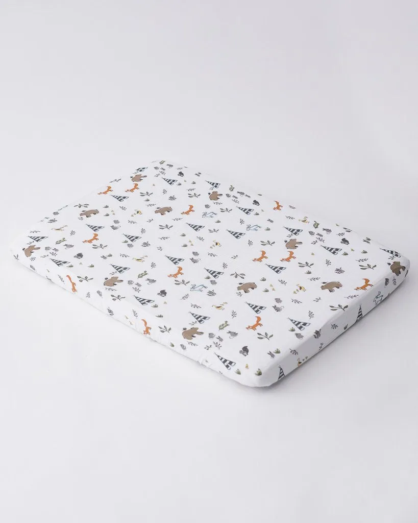 Cotton Muslin Mini Crib Sheets