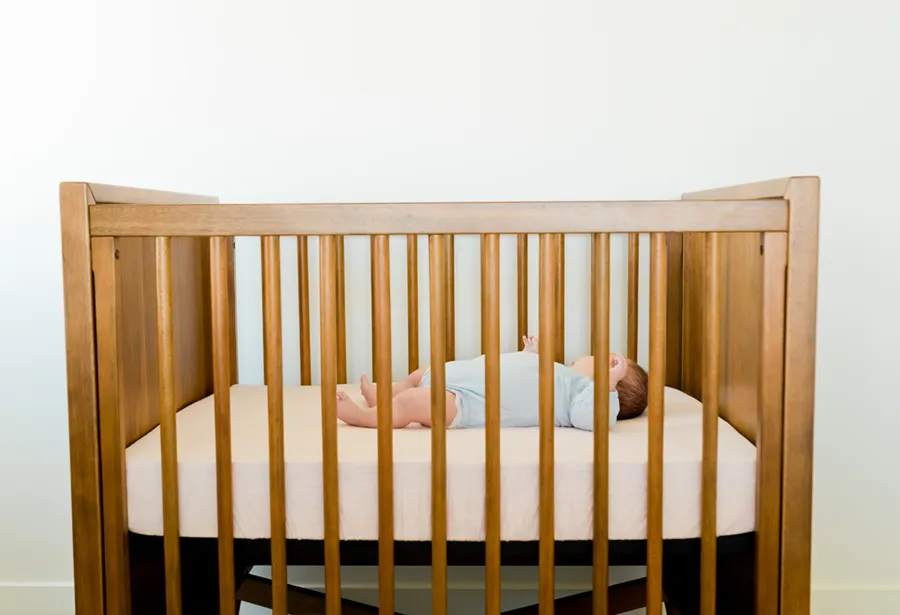 Cotton Muslin Mini Crib Sheets
