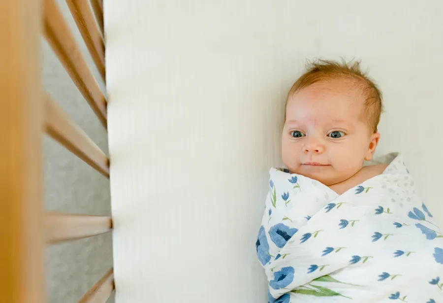 Cotton Muslin Mini Crib Sheets