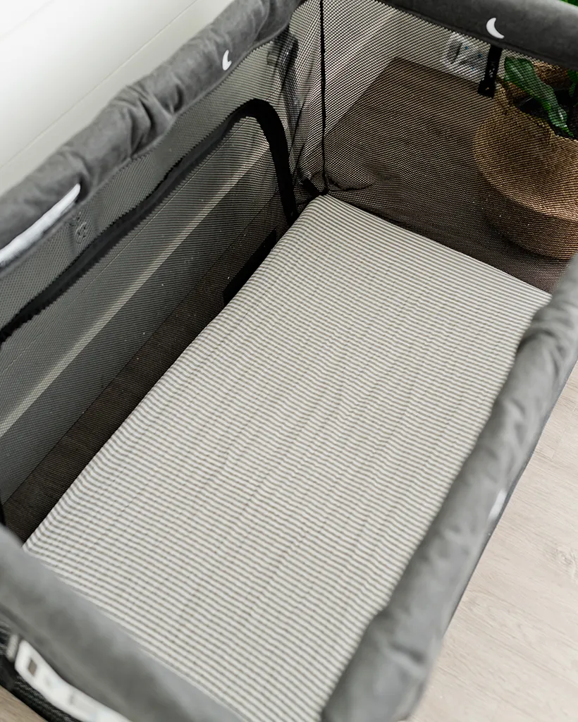 Cotton Muslin Mini Crib Sheets