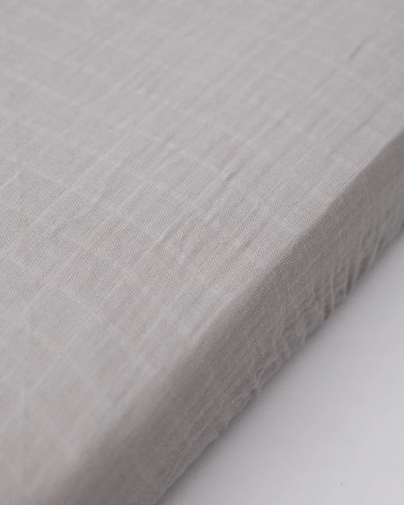 Cotton Muslin Mini Crib Sheets