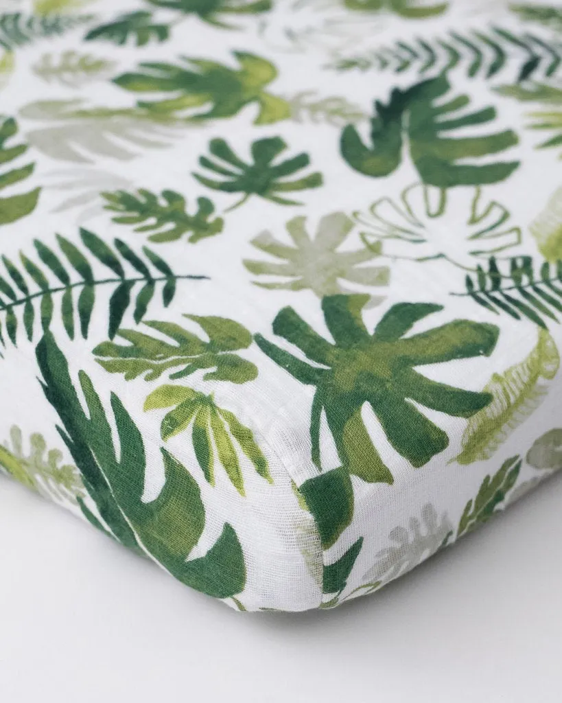 Cotton Muslin Mini Crib Sheets