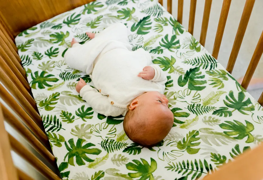 Cotton Muslin Mini Crib Sheets