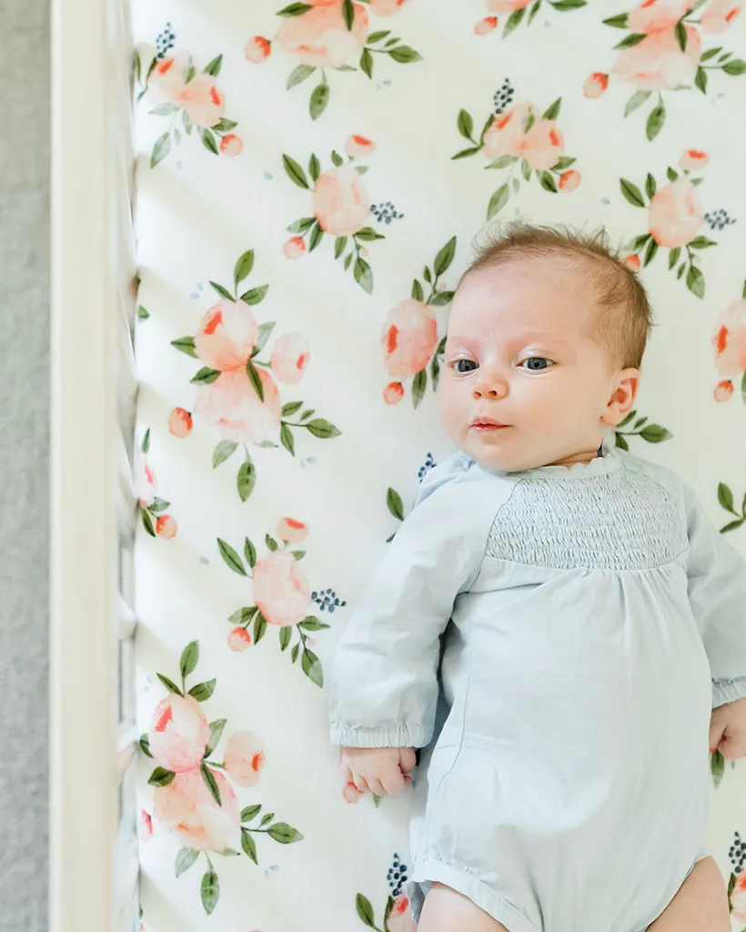 Cotton Muslin Mini Crib Sheets