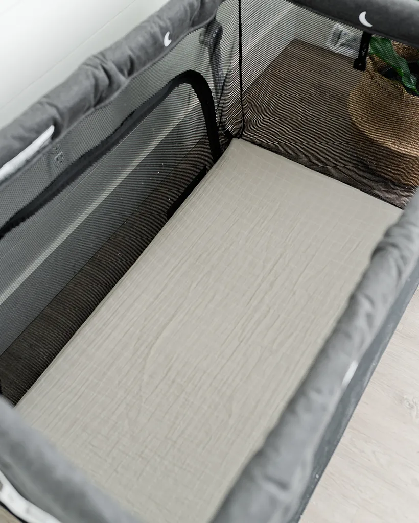 Cotton Muslin Mini Crib Sheets