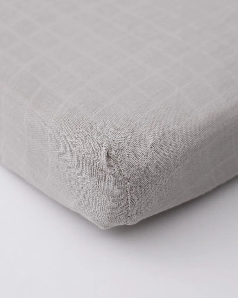 Cotton Muslin Mini Crib Sheets