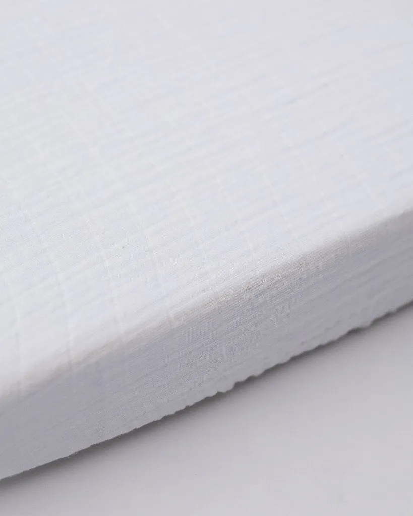 Cotton Muslin Mini Crib Sheets