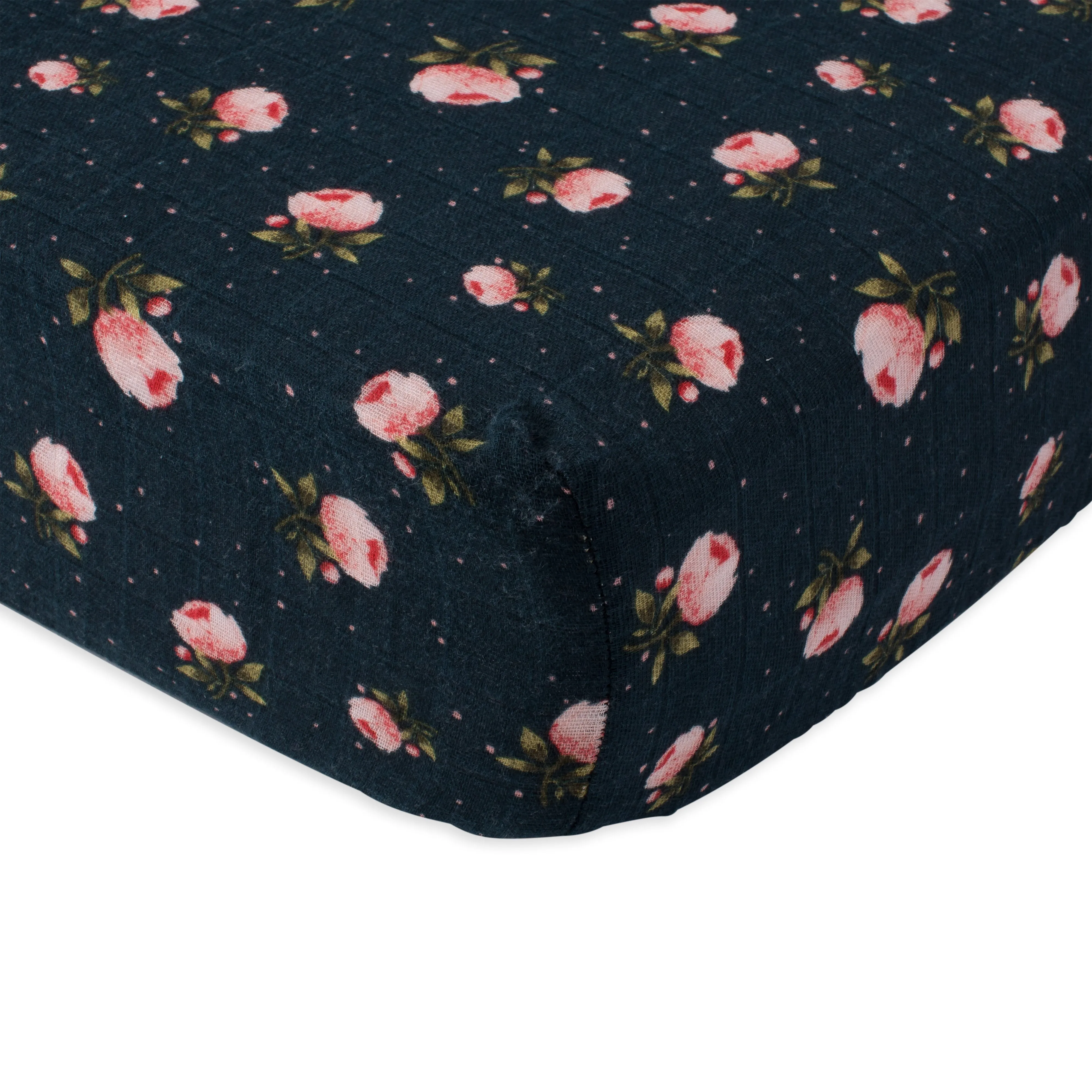 Cotton Muslin Mini Crib Sheets