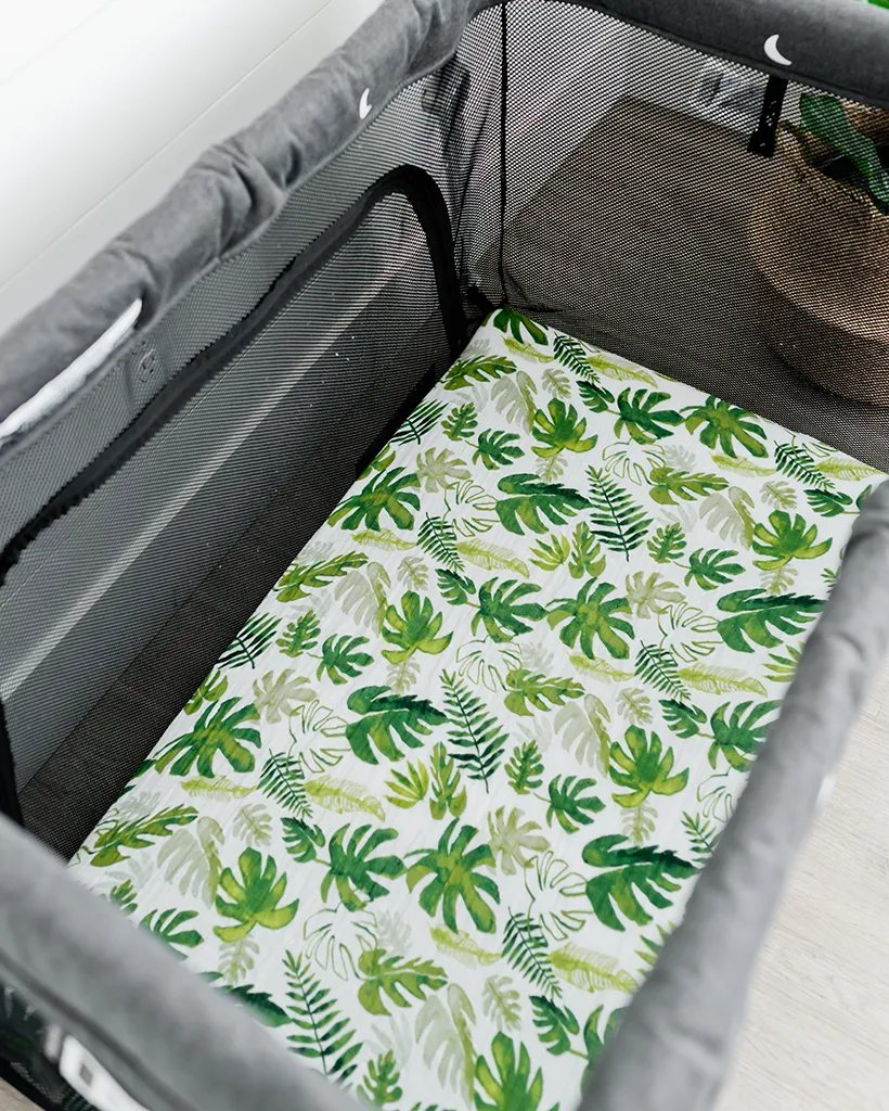 Cotton Muslin Mini Crib Sheets