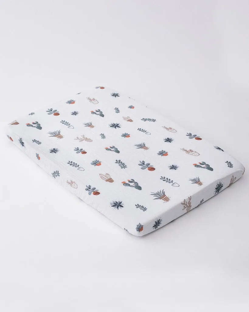 Cotton Muslin Mini Crib Sheets