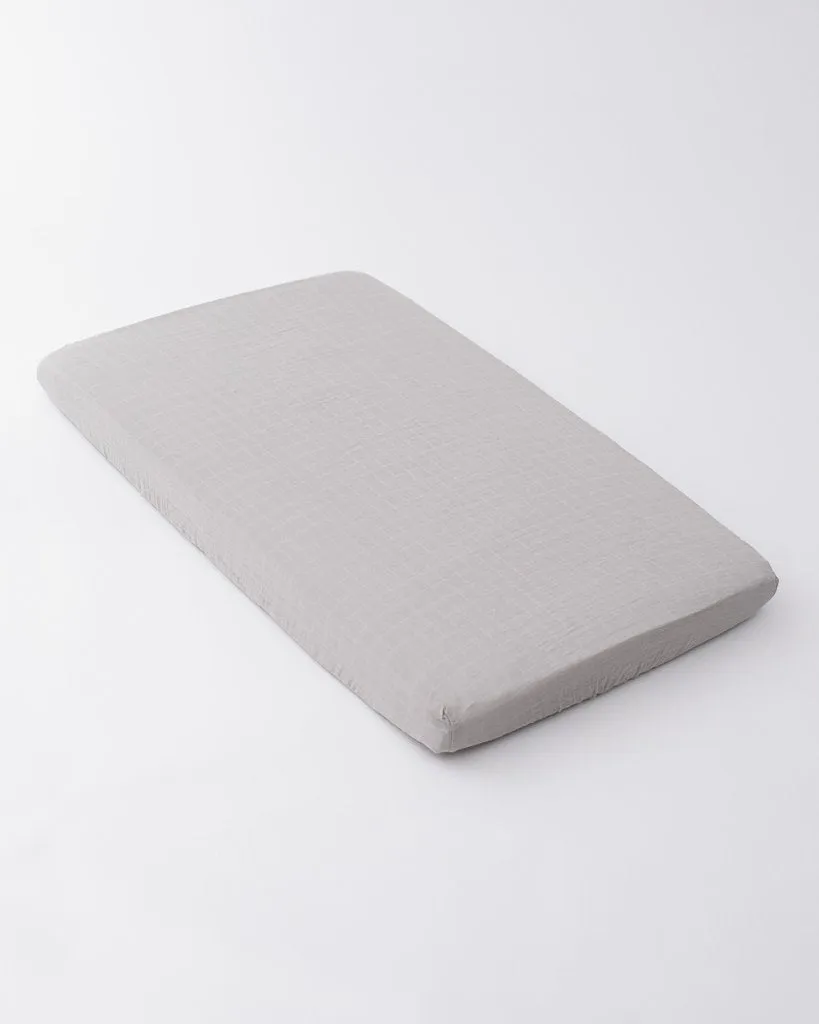 Cotton Muslin Mini Crib Sheets