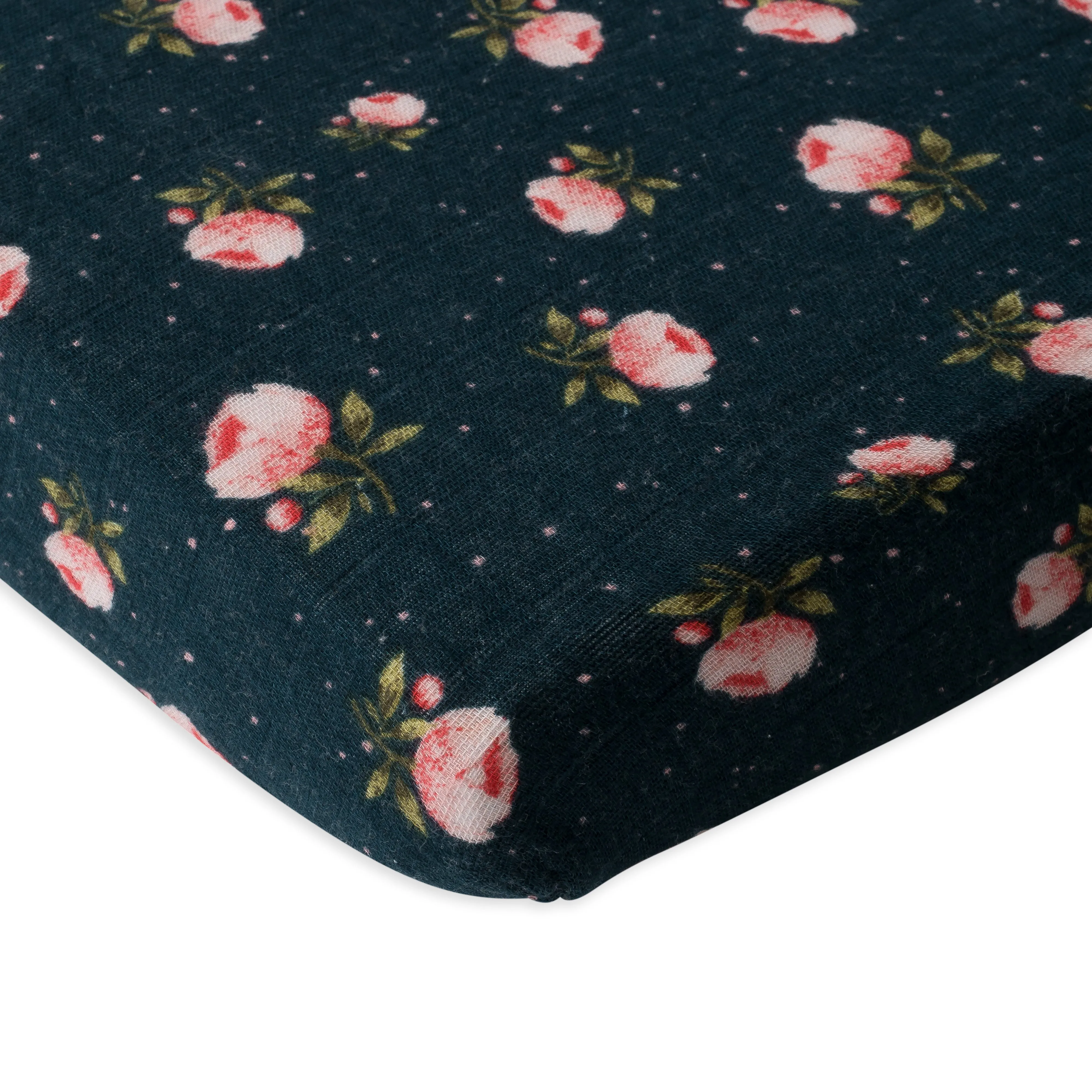 Cotton Muslin Mini Crib Sheets