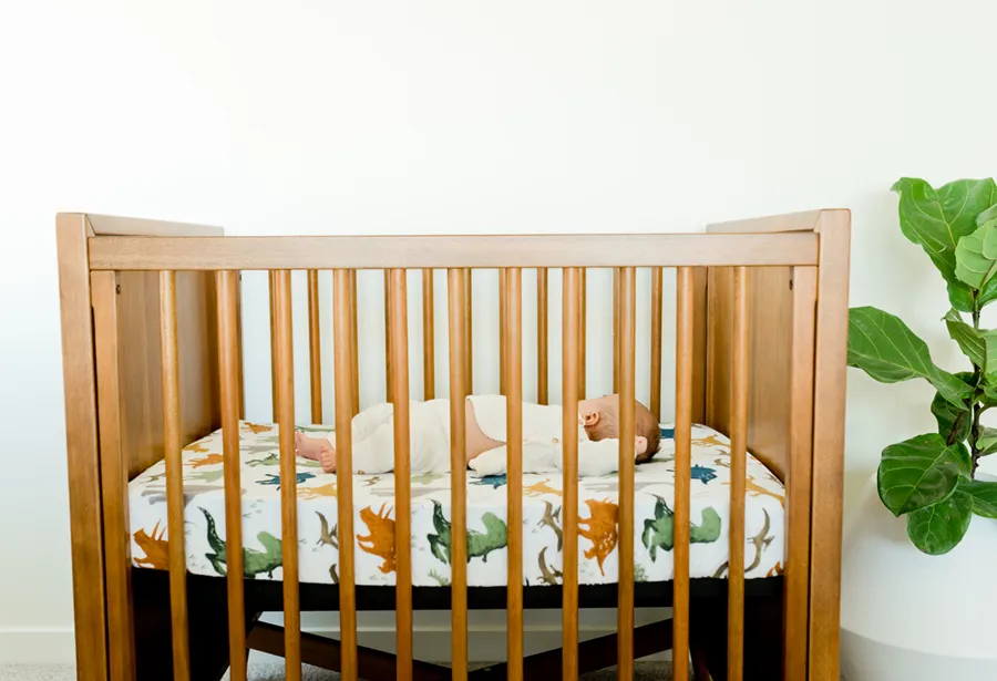 Cotton Muslin Mini Crib Sheets