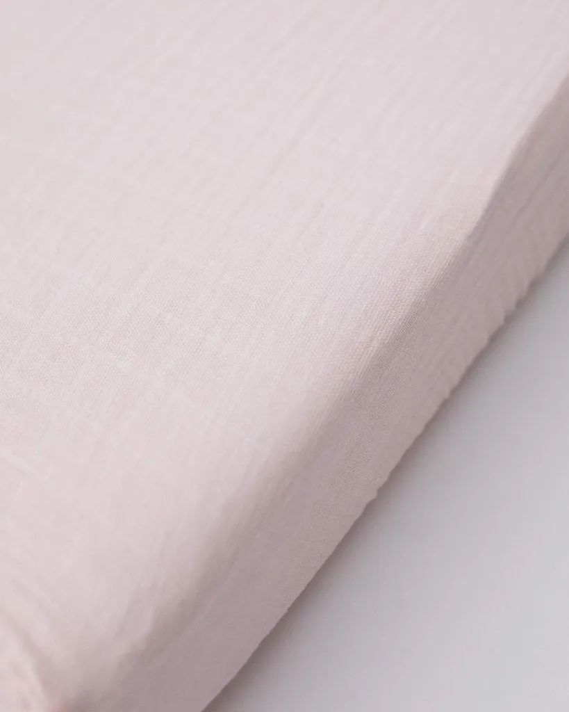 Cotton Muslin Mini Crib Sheets