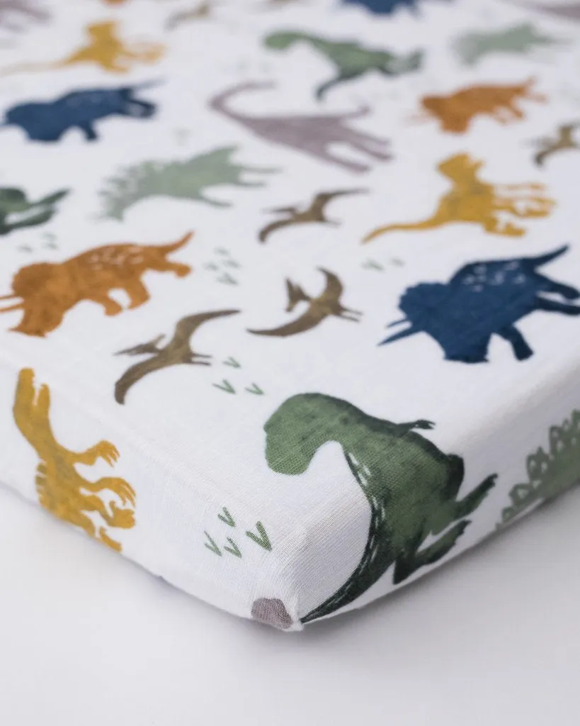 Cotton Muslin Mini Crib Sheets