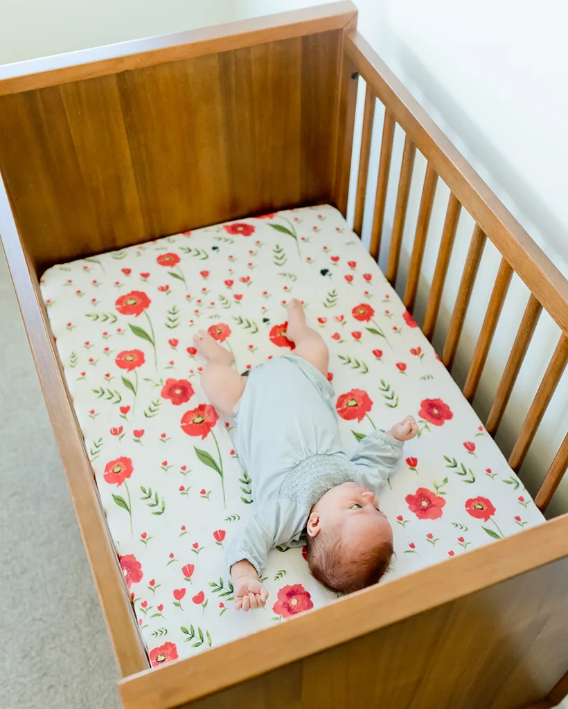 Cotton Muslin Mini Crib Sheets
