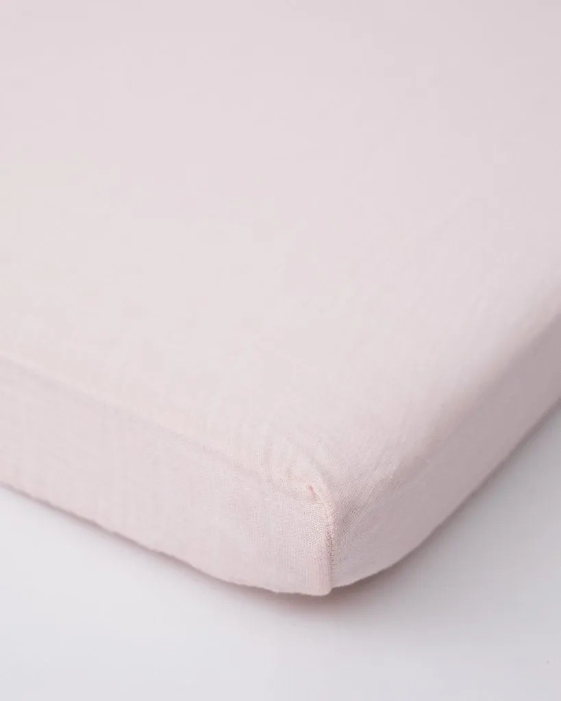 Cotton Muslin Mini Crib Sheets