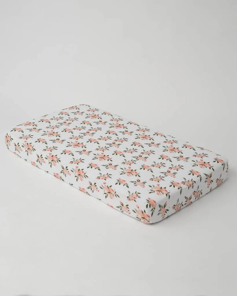 Cotton Muslin Mini Crib Sheets