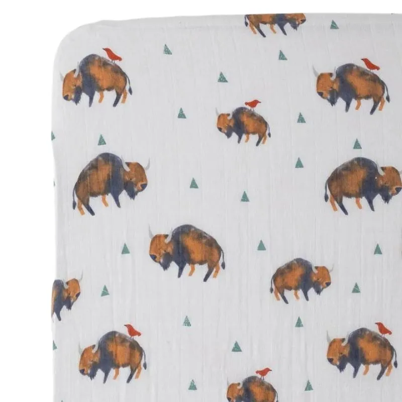 Cotton Muslin Mini Crib Sheets