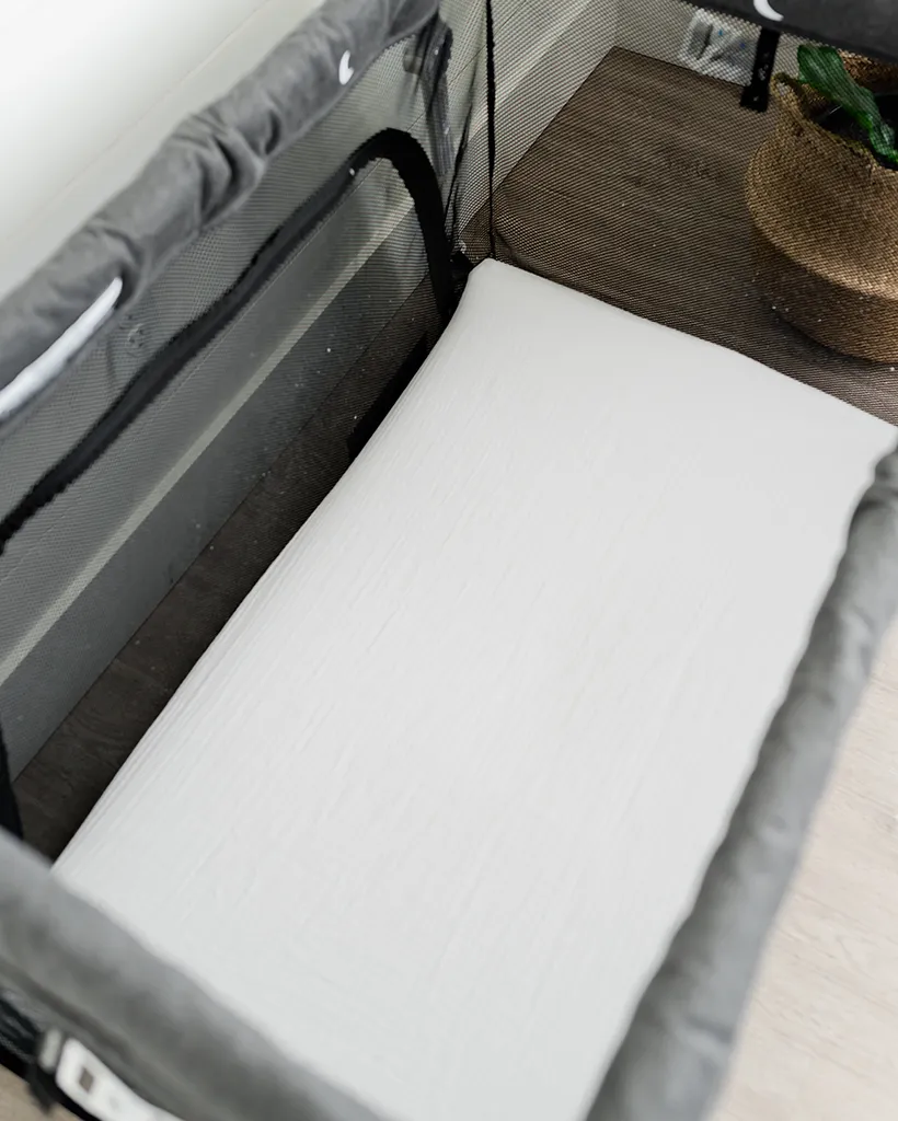 Cotton Muslin Mini Crib Sheets