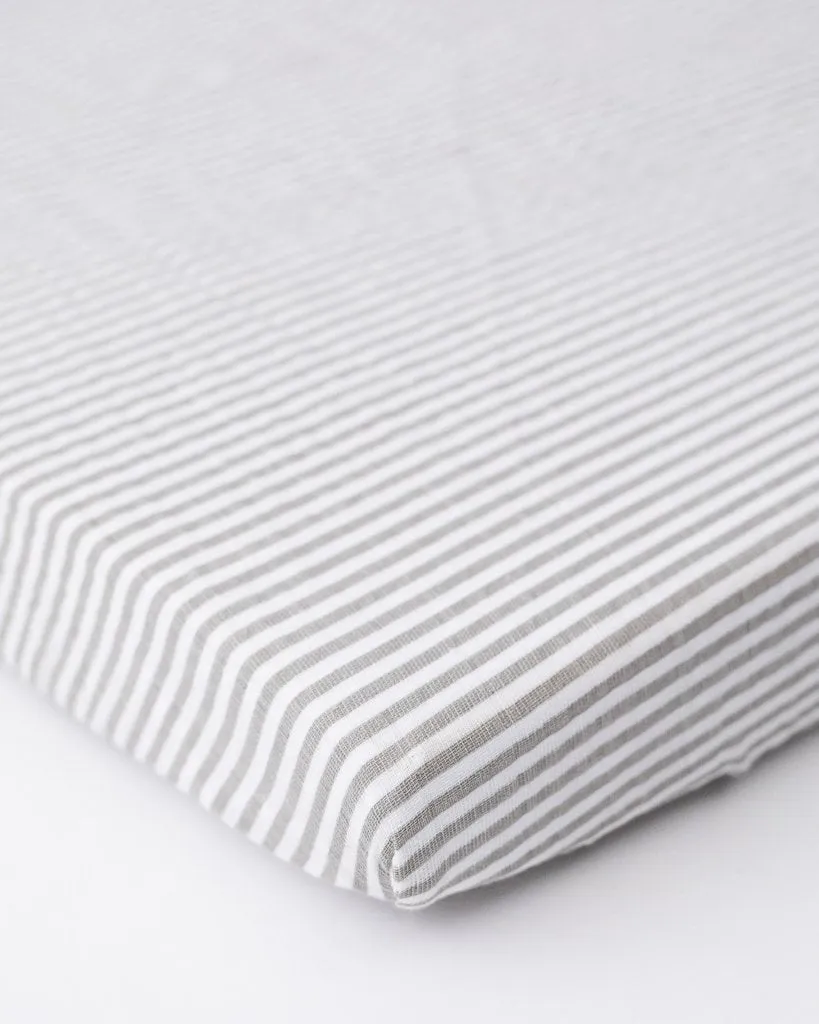 Cotton Muslin Mini Crib Sheets
