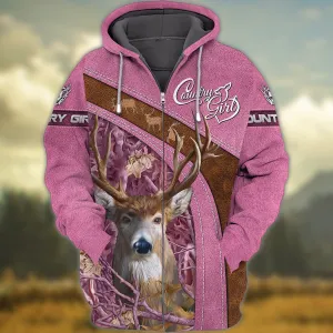 Country Girl - 3D Full Print Shirts - 284