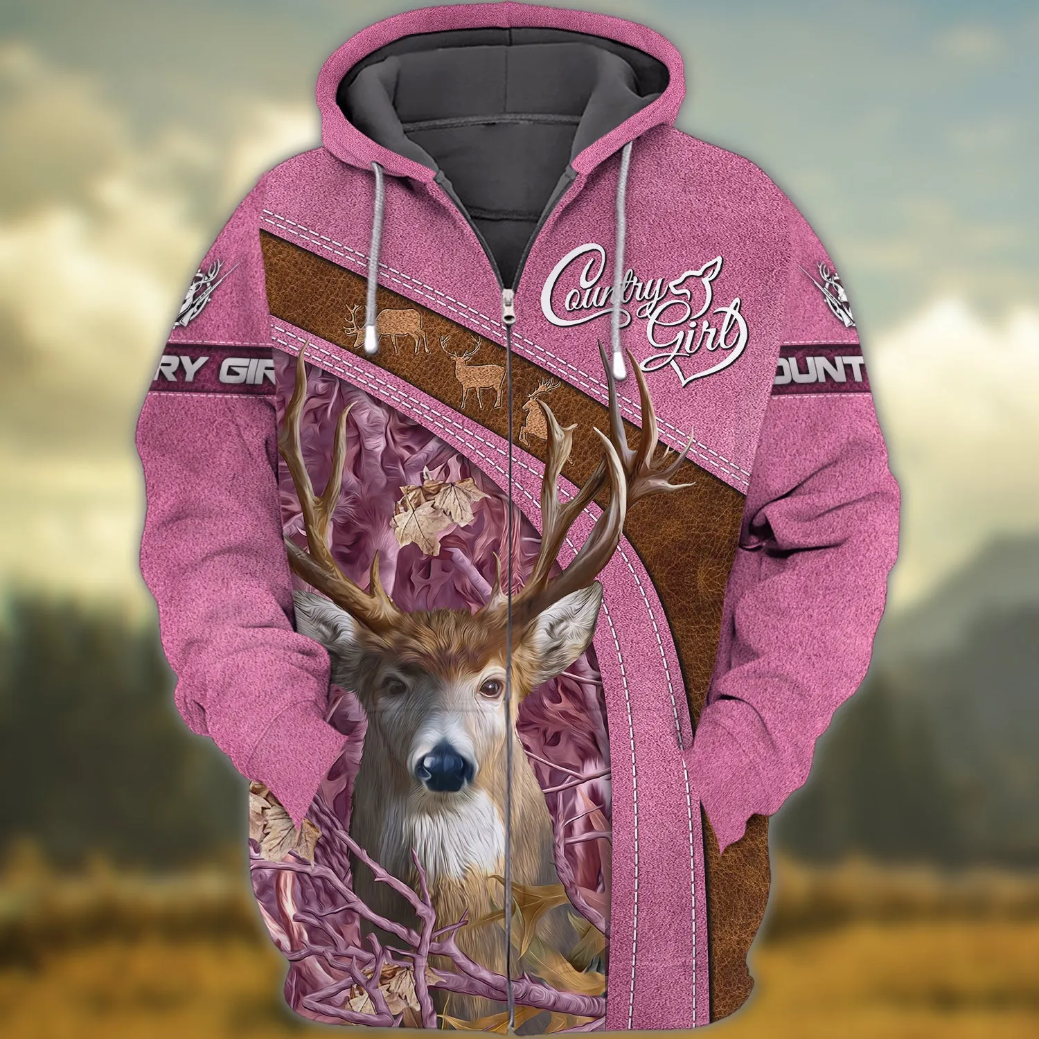 Country Girl - 3D Full Print Shirts - 284