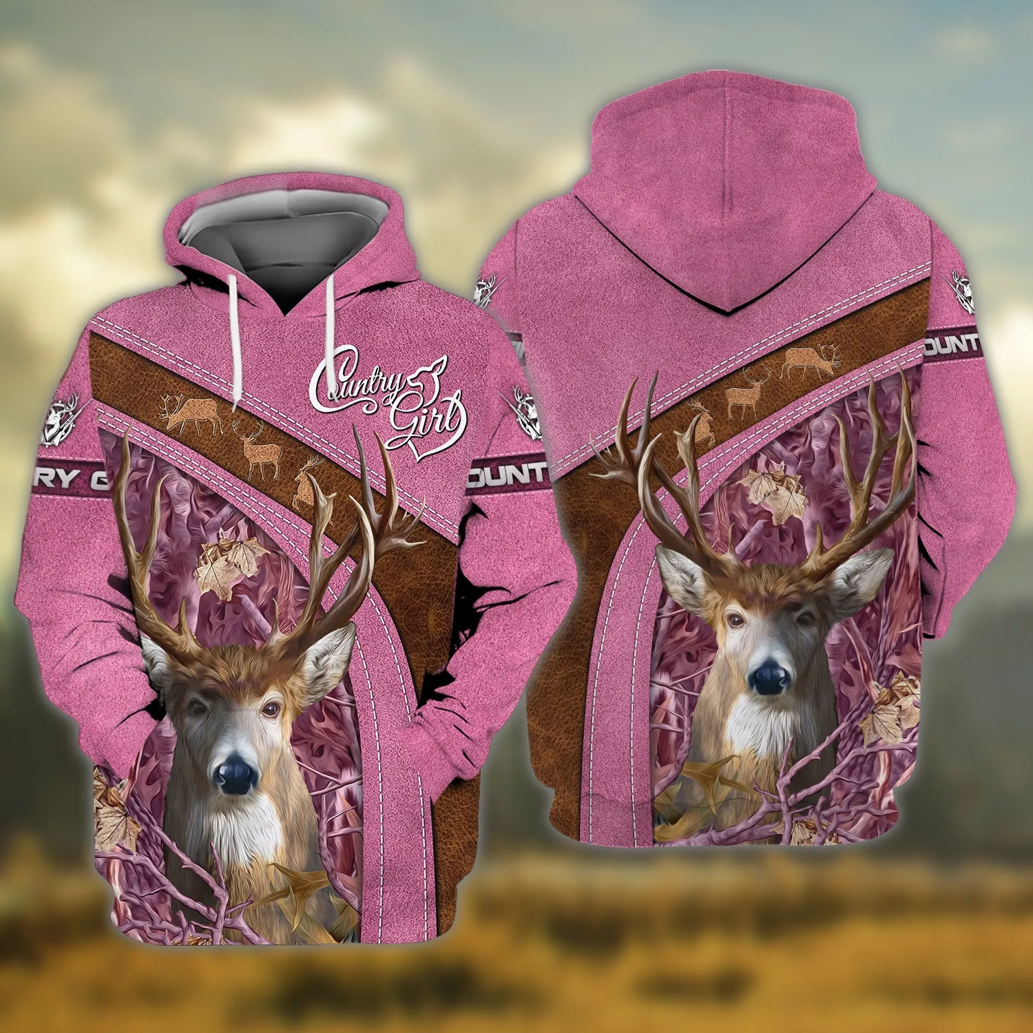 Country Girl - 3D Full Print Shirts - 284