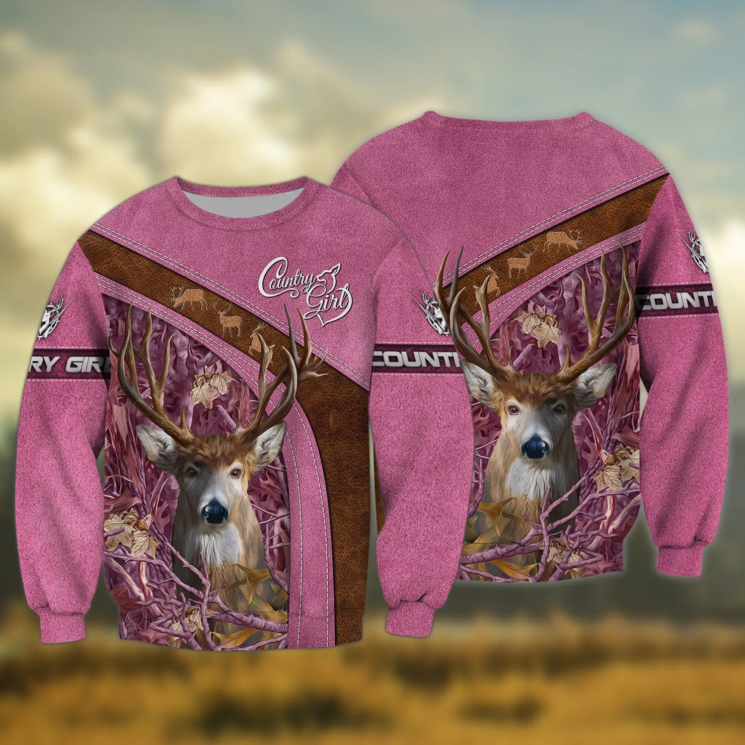 Country Girl - 3D Full Print Shirts - 284