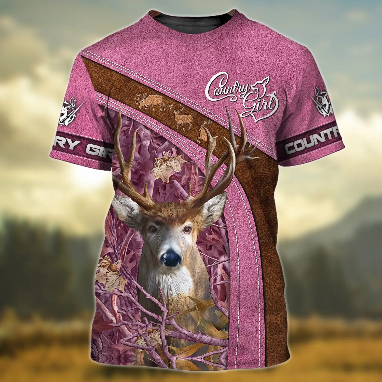 Country Girl - 3D Full Print Shirts - 284